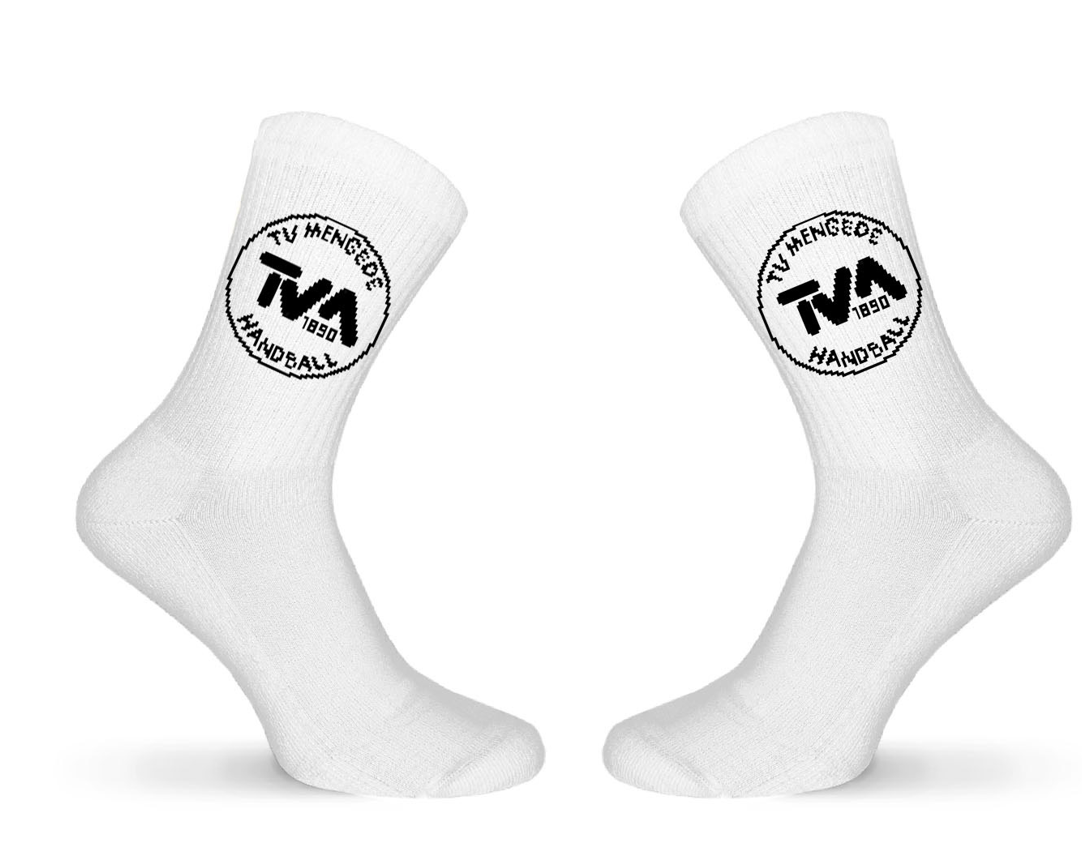 TV Mengede Socken - weiß