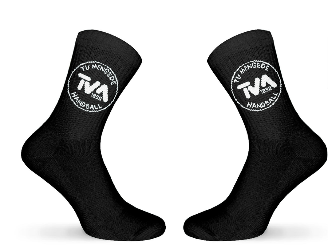 TV Mengede Socken - schwarz